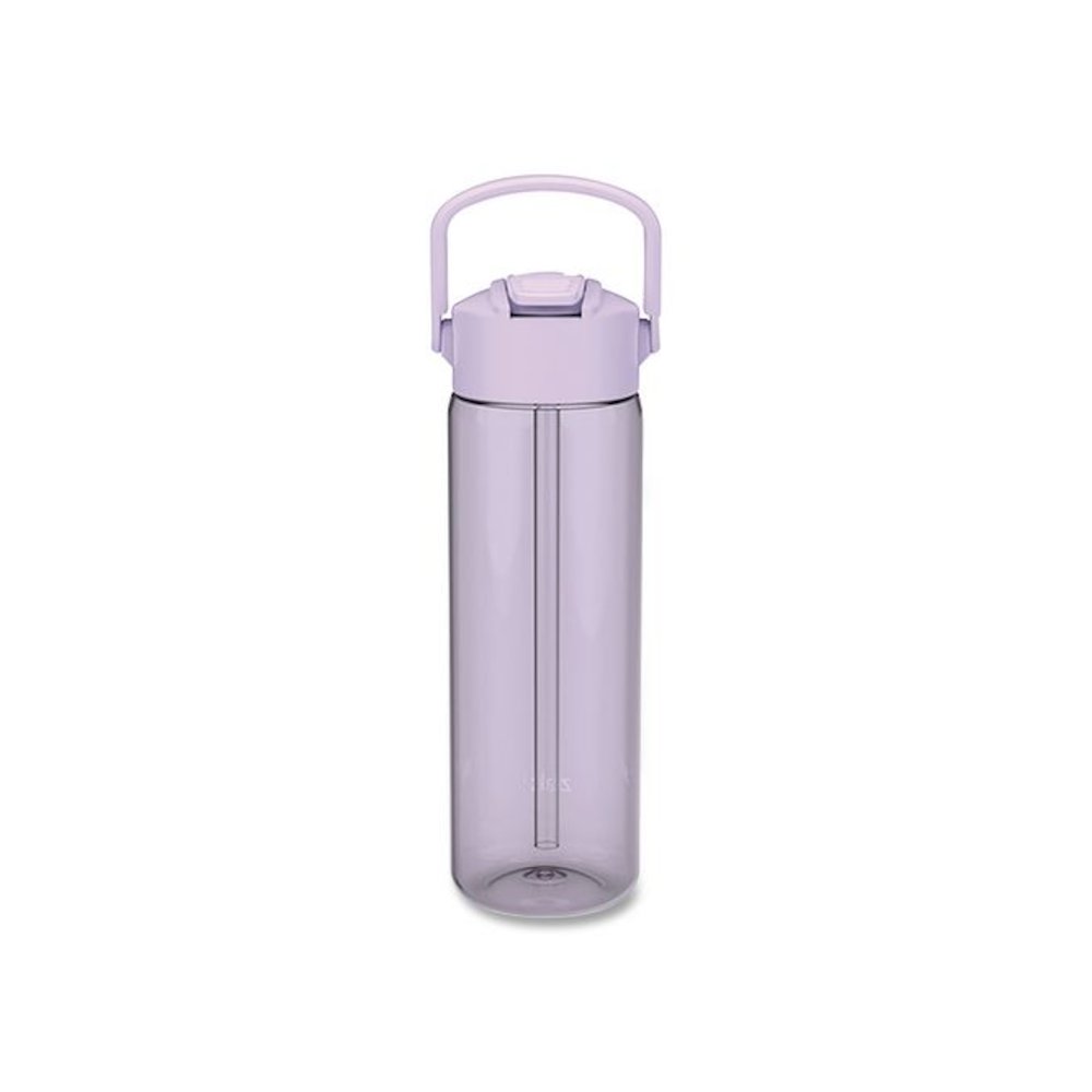 Liberty Plastic Water Bottle, 24 oz, Lavender. Picture 2