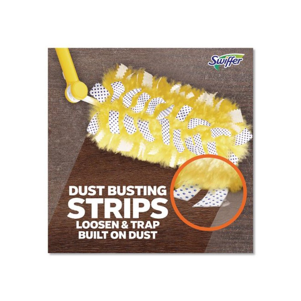 360 Heavy Duty Extendable Starter Dusting Kit, 3 Refills and One 6" to 3 ft Pole, 4 Kits/Carton. Picture 9