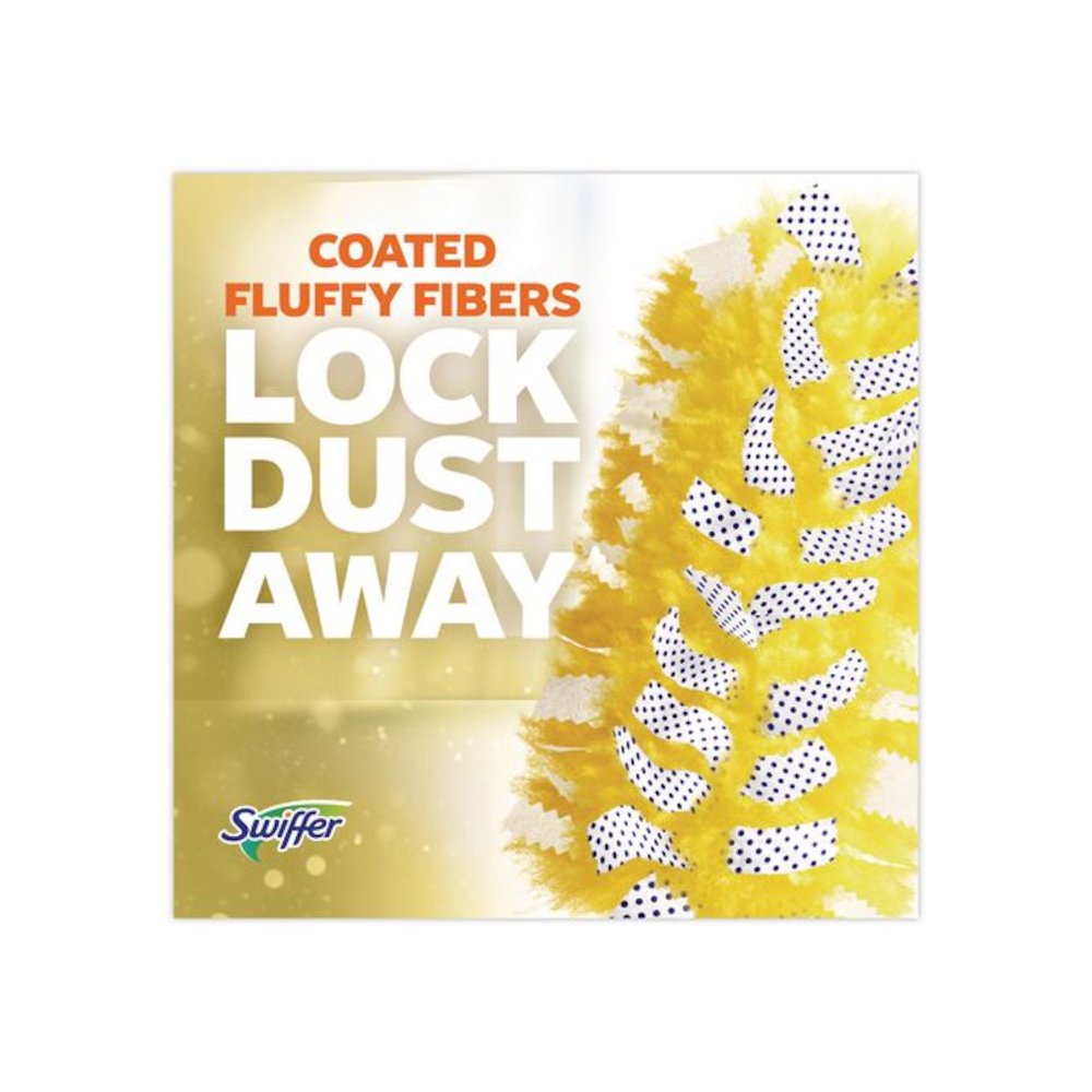 360 Heavy Duty Extendable Starter Dusting Kit, 3 Refills and One 6" to 3 ft Pole, 4 Kits/Carton. Picture 3