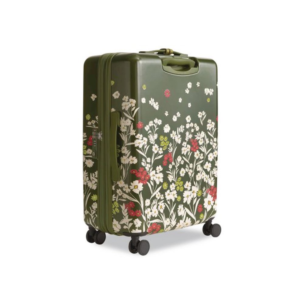 26" Adair Spinner, 18 x 11 x 26, Breezy Meadow Floral. Picture 1
