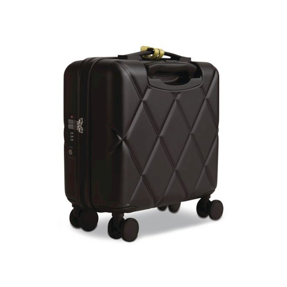 16" Mini Adair Spinner, 14 x 8 x 16, Moonless Night. Picture 1