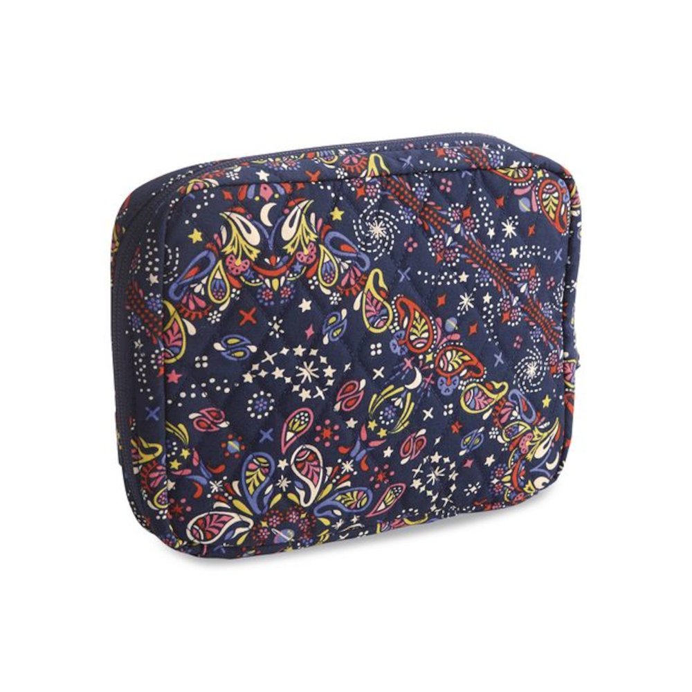 Cord Organizer, 8.5 x 2 x 6.5, Starry Paisley. Picture 2