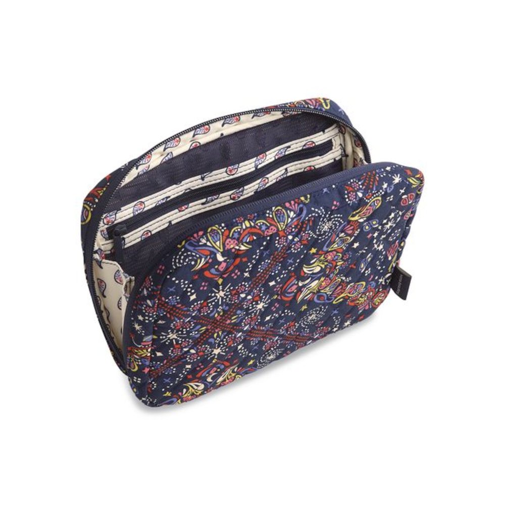 Cord Organizer, 8.5 x 2 x 6.5, Starry Paisley. Picture 3