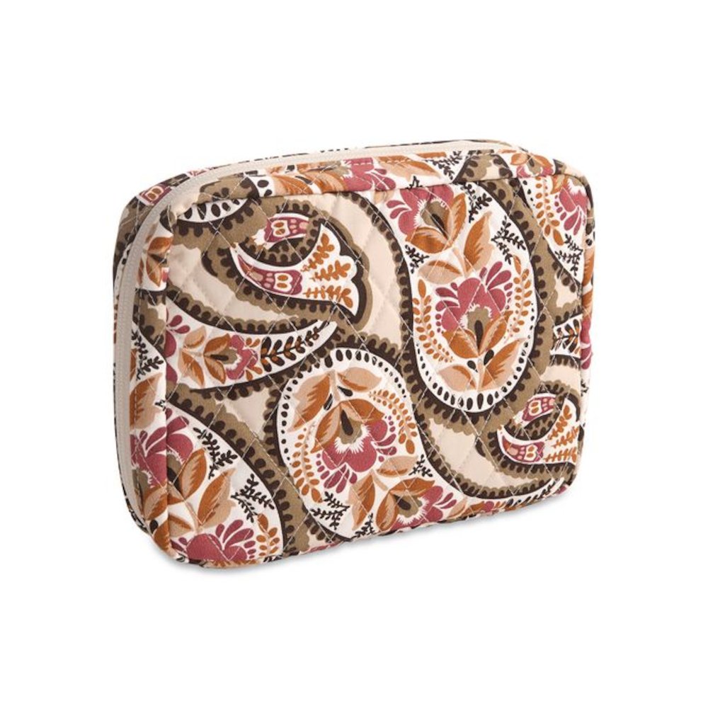 Cord Organizer, 8.5 x 2 x 6.5, Blooming Paisley. Picture 2