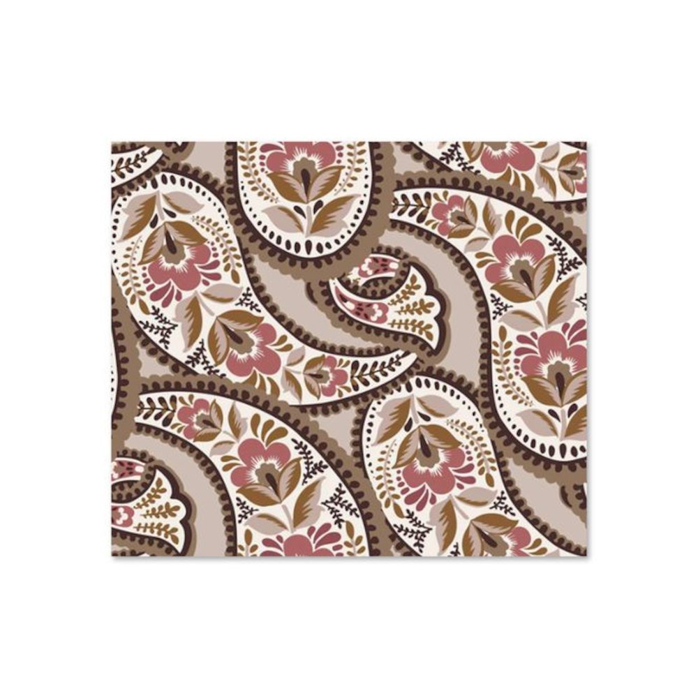 Cord Organizer, 8.5 x 2 x 6.5, Blooming Paisley. Picture 4