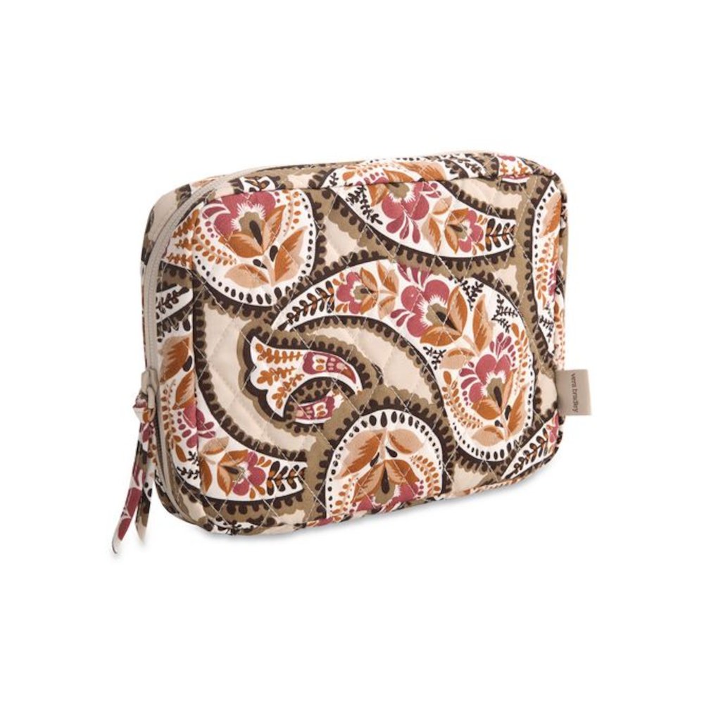 Cord Organizer, 8.5 x 2 x 6.5, Blooming Paisley. Picture 1