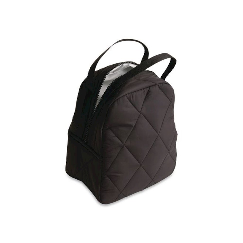 Insulated Lunch Bag, 7.25 x 4.25 x 9, Moonless Night. Picture 2