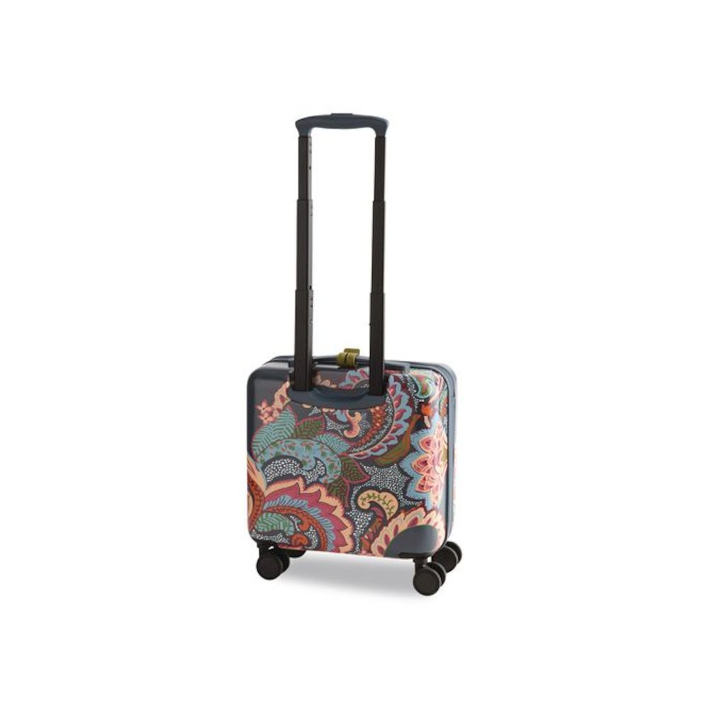16" Mini Adair Spinner, 14 x 8 x 16, Leaf Me Not Paisley. Picture 2