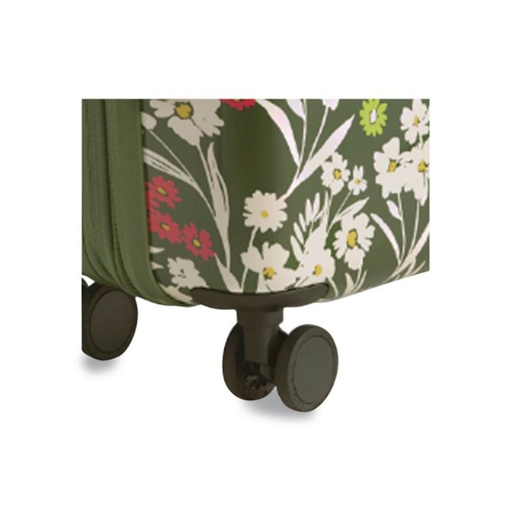 26" Adair Spinner, 18 x 11 x 26, Breezy Meadow Floral. Picture 3