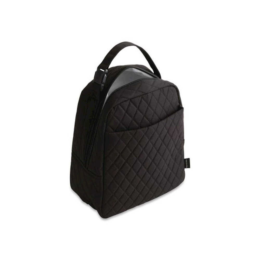 Insulated Lunch Bag, 7.25 x 4.25 x 9, Moonless Night. Picture 4