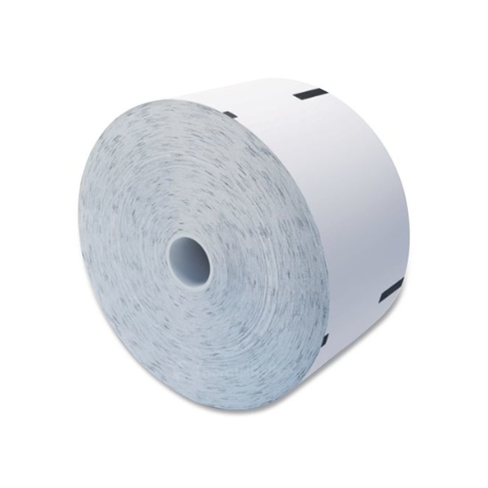 Thermal ATM Paper Rolls, 1" Core, 3.13" x 900 ft, White, 4/Carton. Picture 2
