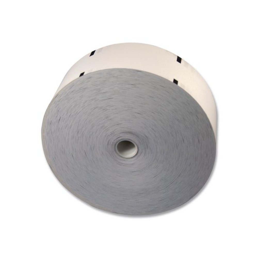 Thermal ATM Paper Rolls, 1" Core, 3.13" x 900 ft, White, 4/Carton. Picture 3