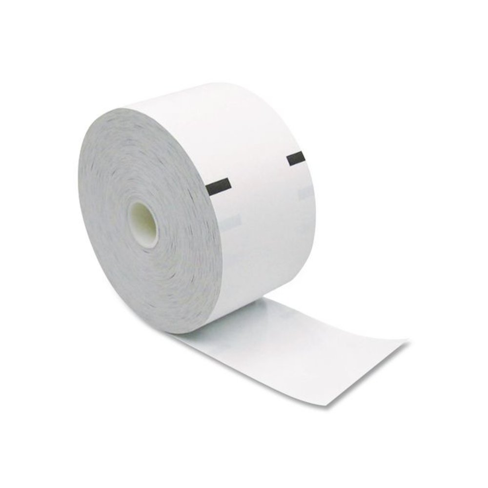 Thermal ATM Paper Rolls, 1" Core, 3.13" x 900 ft, White, 4/Carton. Picture 4