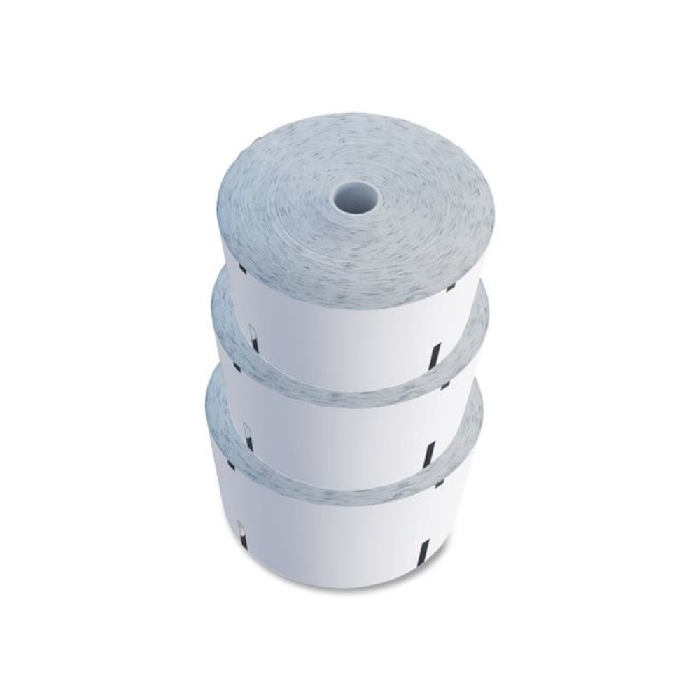 Thermal ATM Paper Rolls, 1" Core, 3.13" x 900 ft, White, 4/Carton. Picture 1