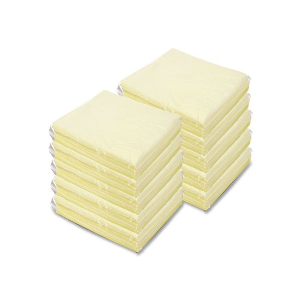 Dust Cloths, 18 x 24, Yellow, 50/Bag, 10 Bags/Carton. Picture 6
