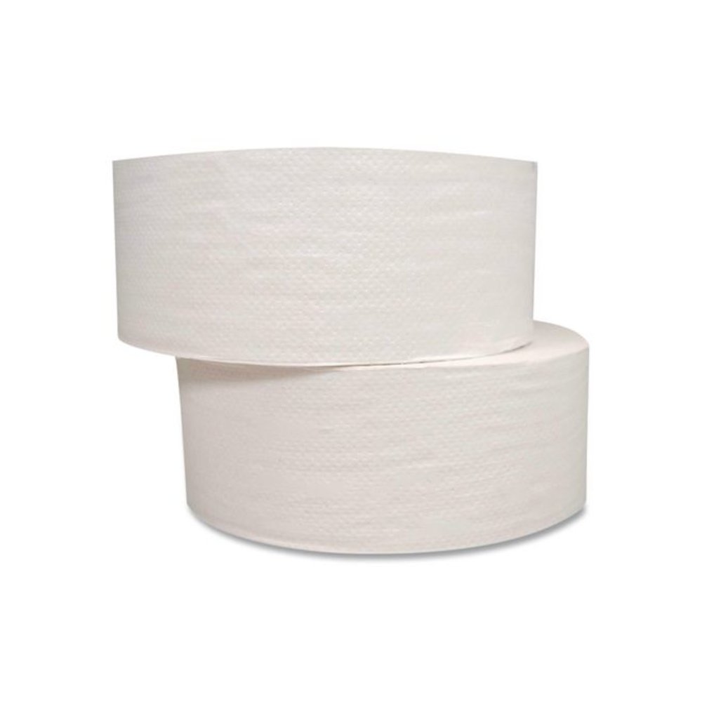 JRT Jumbo Bath Tissue, Septic Safe, 2-Ply, 3.3" x 1,000 ft, White, 12 Rolls/Carton. Picture 7