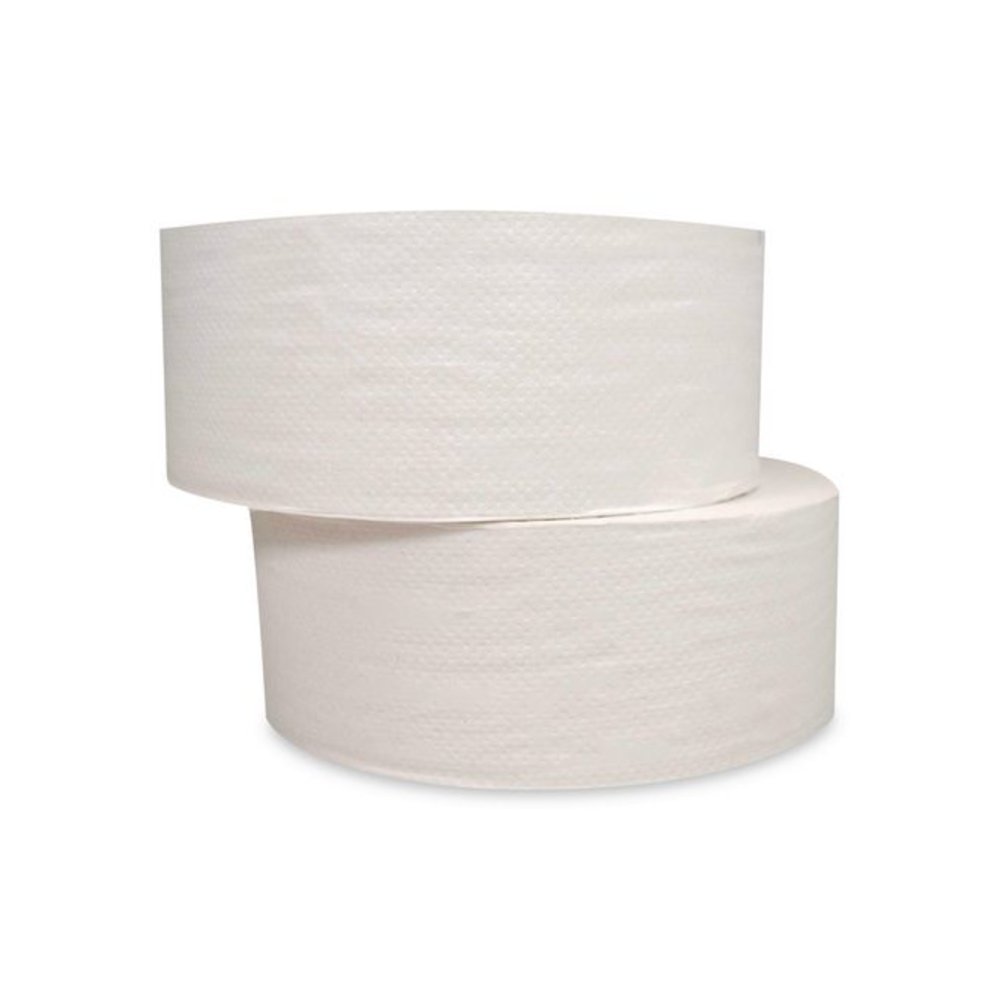 JRT Jumbo-Junior Bath Tissue, Septic Safe, 1-Ply, 3.3" x 1,200 ft, White, 12 Rolls/Carton. Picture 5