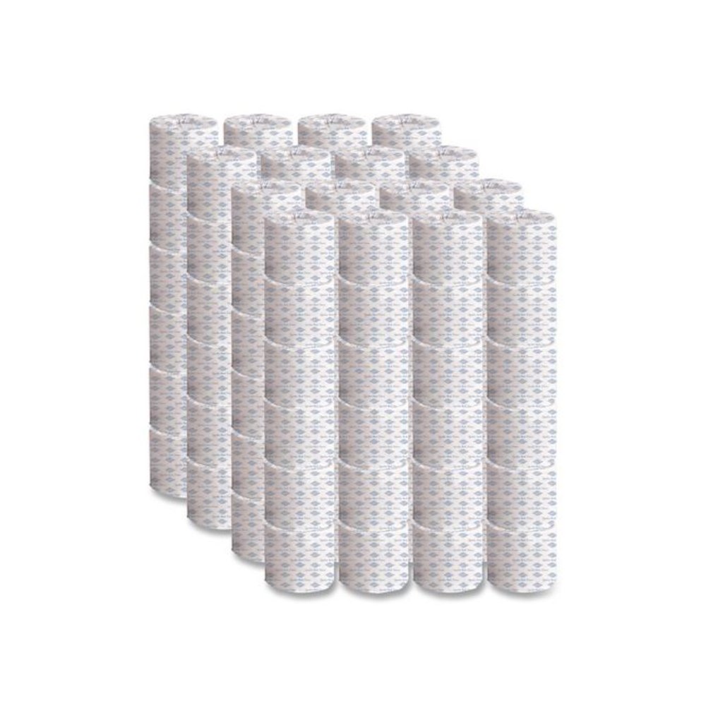Standard Bath Tissue, Individually Wrapped Rolls, Septic Safe, 1-Ply, White, 1,000 Sheets/Roll, 96 Rolls/Carton. Picture 2