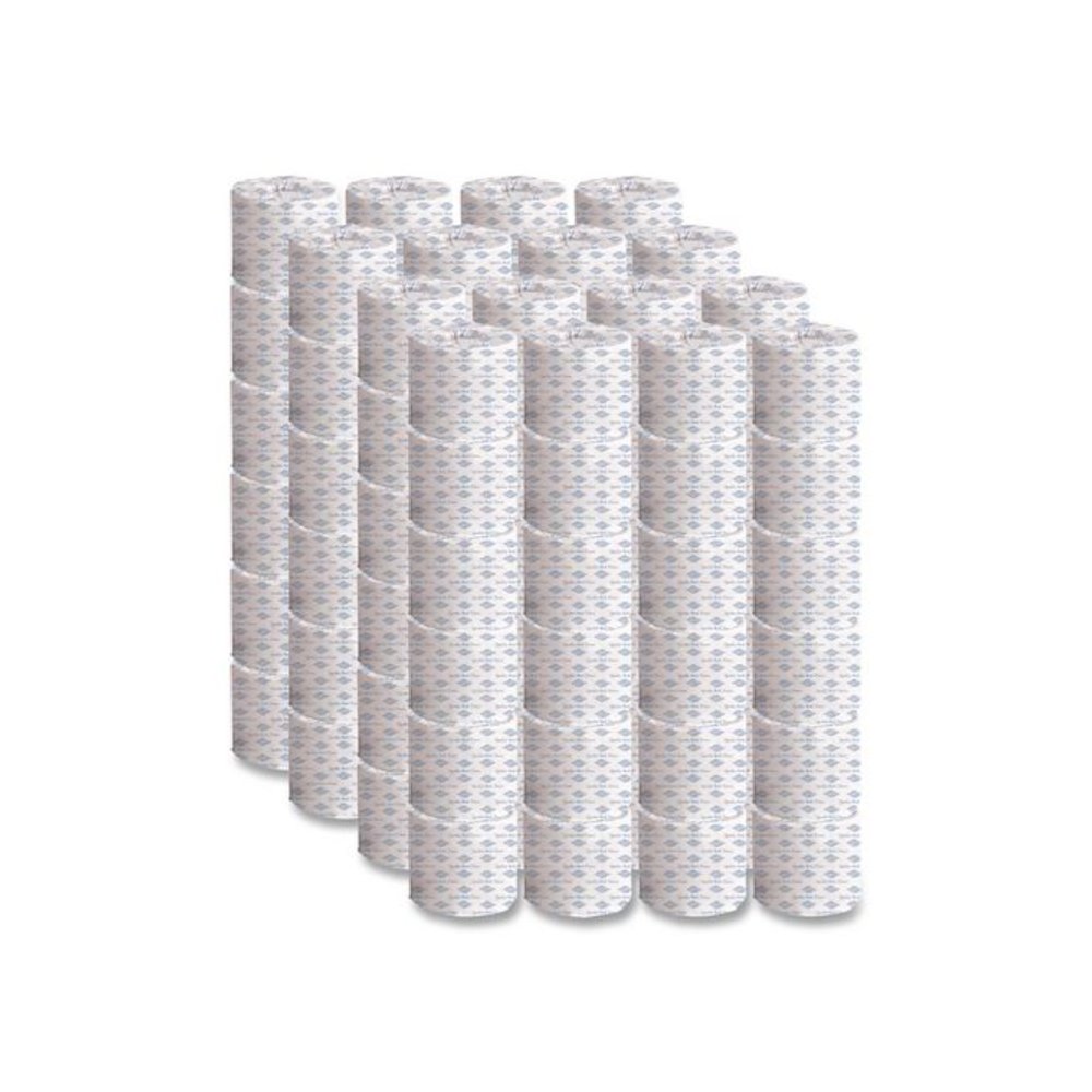 Standard Bath Tissue, 2-Ply, White, 400 Sheets/Roll, 96 Rolls/Carton. Picture 2