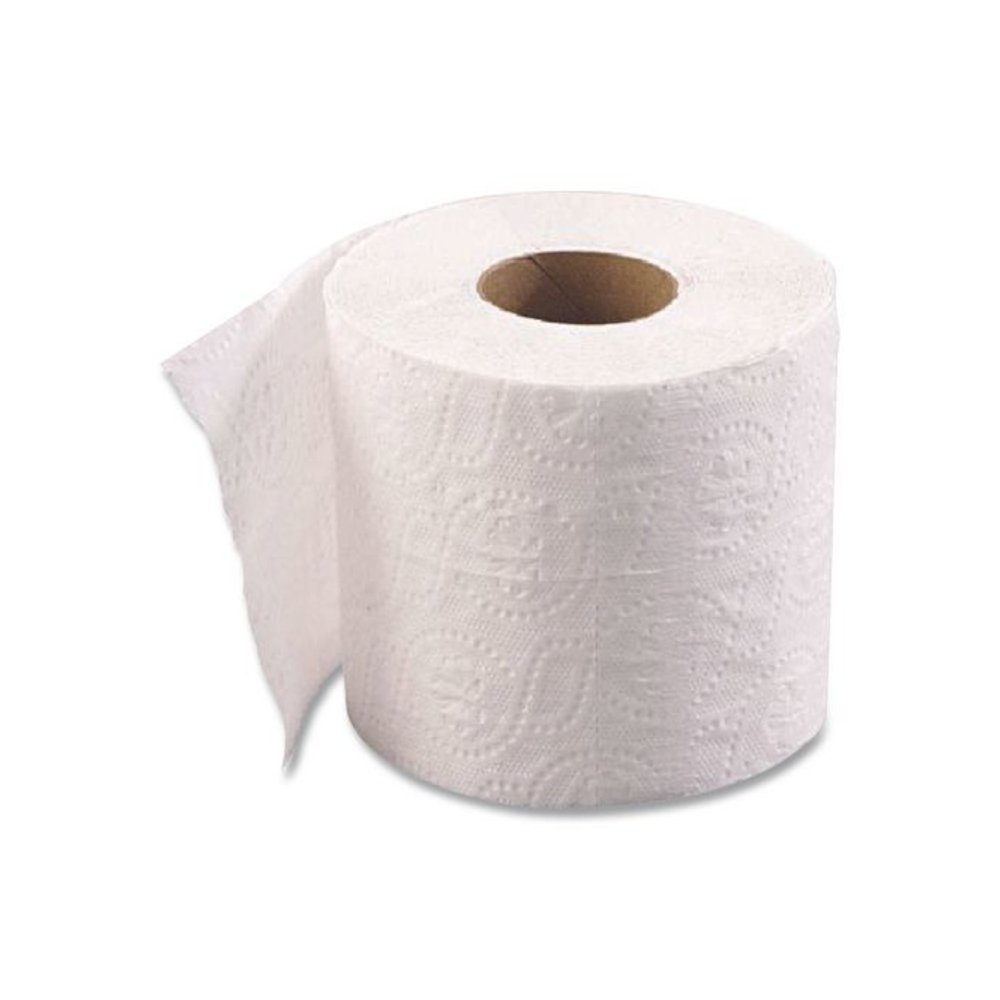 Standard Bath Tissue, Individually Wrapped Rolls, Septic Safe, 1-Ply, White, 1,000 Sheets/Roll, 96 Rolls/Carton. Picture 6
