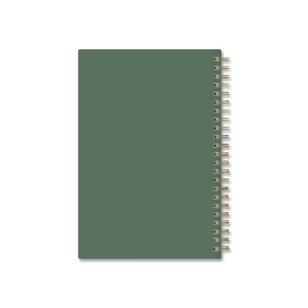 Blue Sky Bespoke Letterpress Content Notebook, Strawberry and Bee Cover, (150) 8 x 5 Sheets. Picture 5