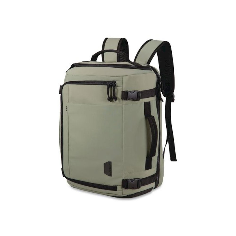 Blast Laptop Backpack, Fits Devices Up to 15.9", 12.2 x 8.1 x 16.5, Mossy. Picture 2