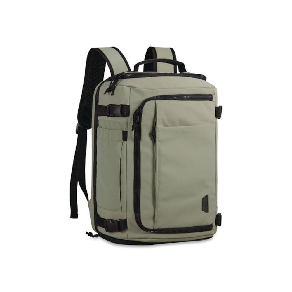 Blast Laptop Backpack, Fits Devices Up to 15.9", 12.2 x 8.1 x 16.5, Mossy. Picture 3