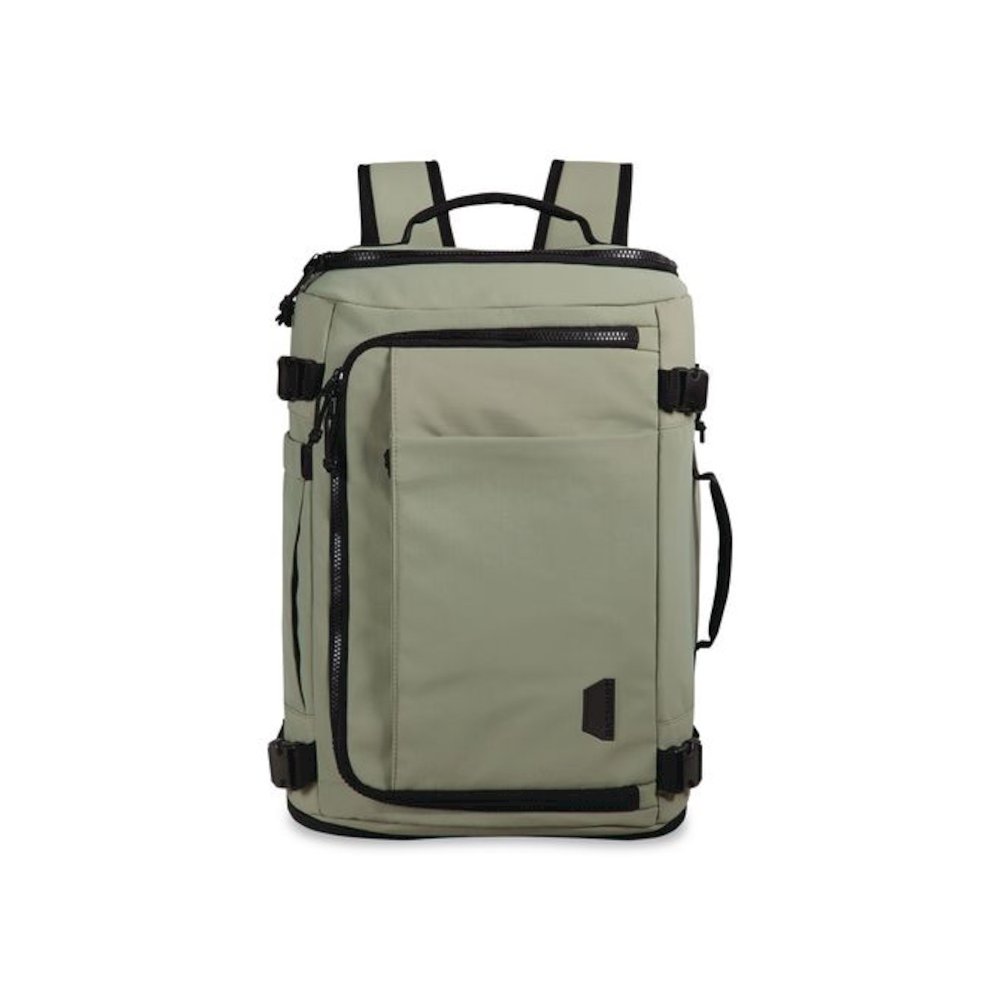 Blast Laptop Backpack, Fits Devices Up to 15.9", 12.2 x 8.1 x 16.5, Mossy. Picture 1