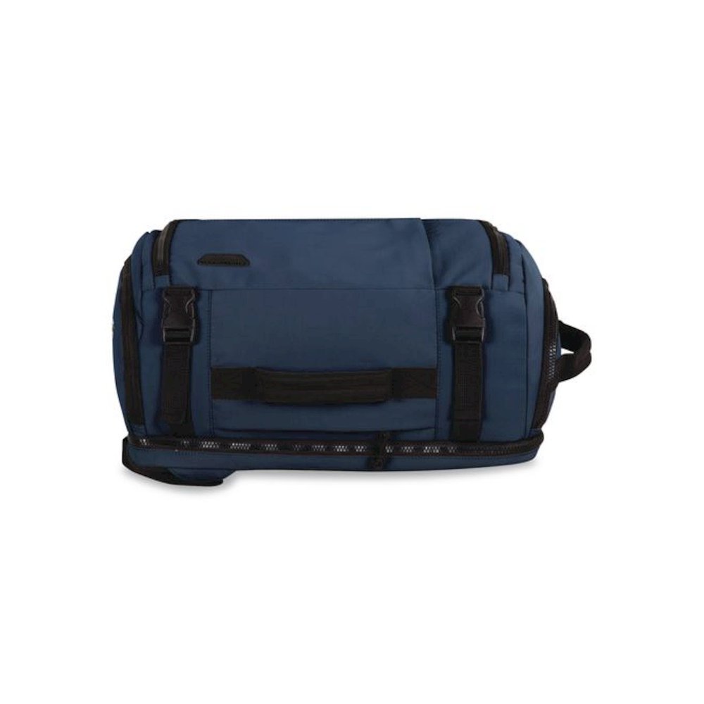 Blast Laptop Backpack, Fits Devices Up to 15.9", 12.2 x 8.1 x 16.5, Navy Blue. Picture 4