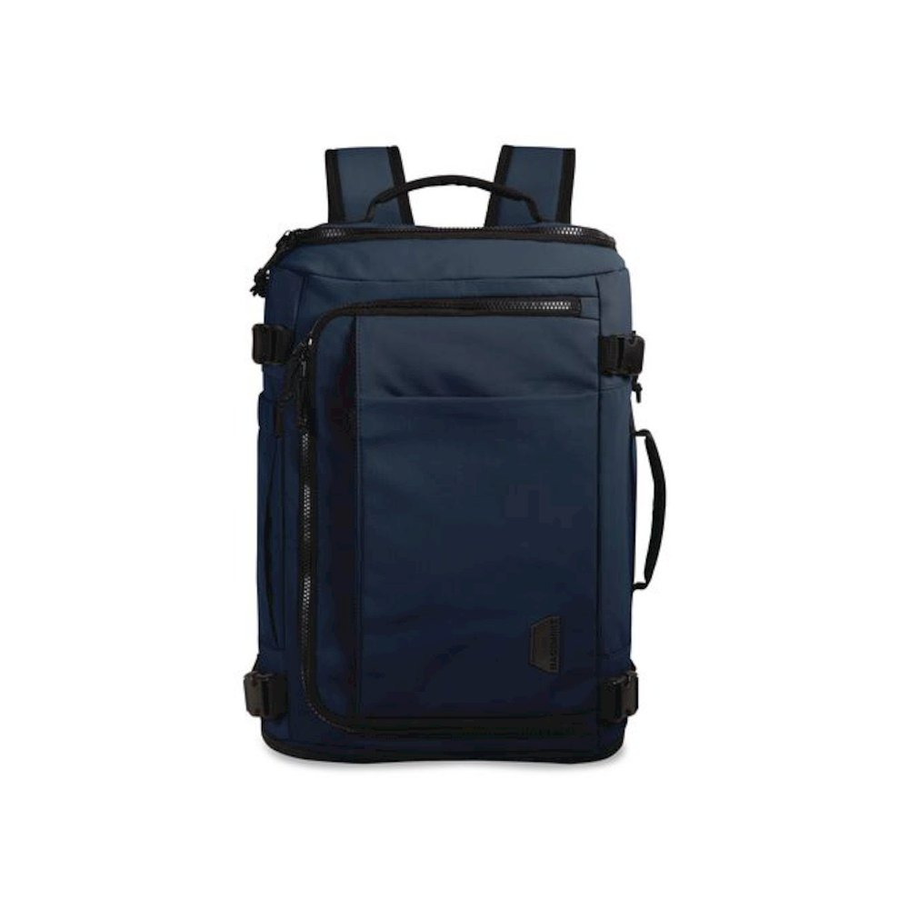 Blast Laptop Backpack, Fits Devices Up to 15.9", 12.2 x 8.1 x 16.5, Navy Blue. Picture 1