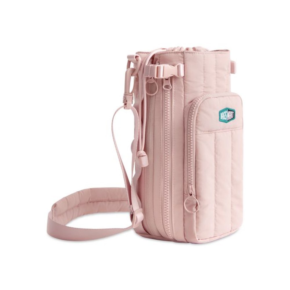 Walker Water Bottle Sling Bag, 4.3 x 4.3 x 10.3, Pink. Picture 2
