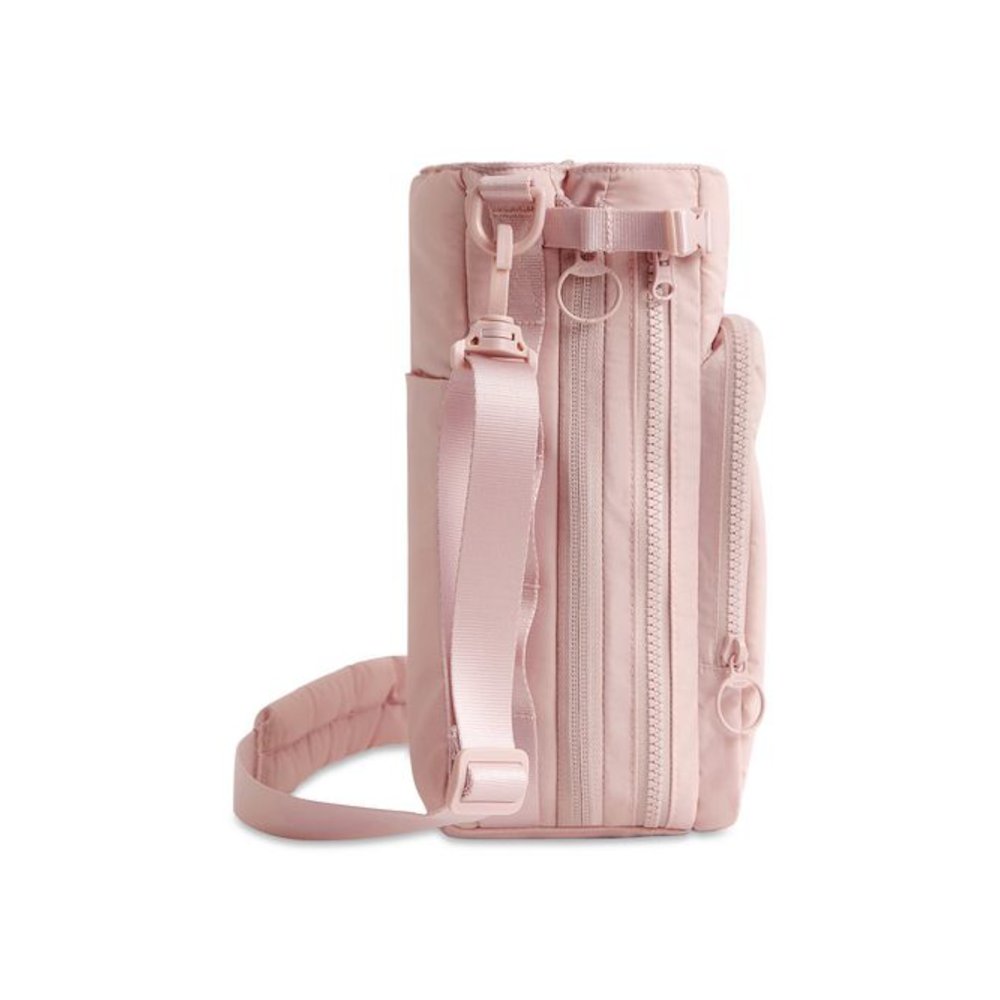 Walker Water Bottle Sling Bag, 4.3 x 4.3 x 10.3, Pink. Picture 3