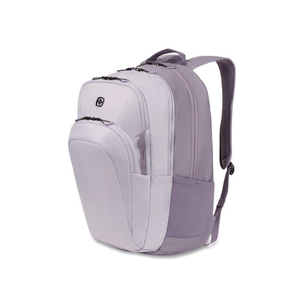 Adventure Laptop Backpack, Fits Devices Up to 16", 12.5 x 7.5 x 18.5, Lavender. Picture 2
