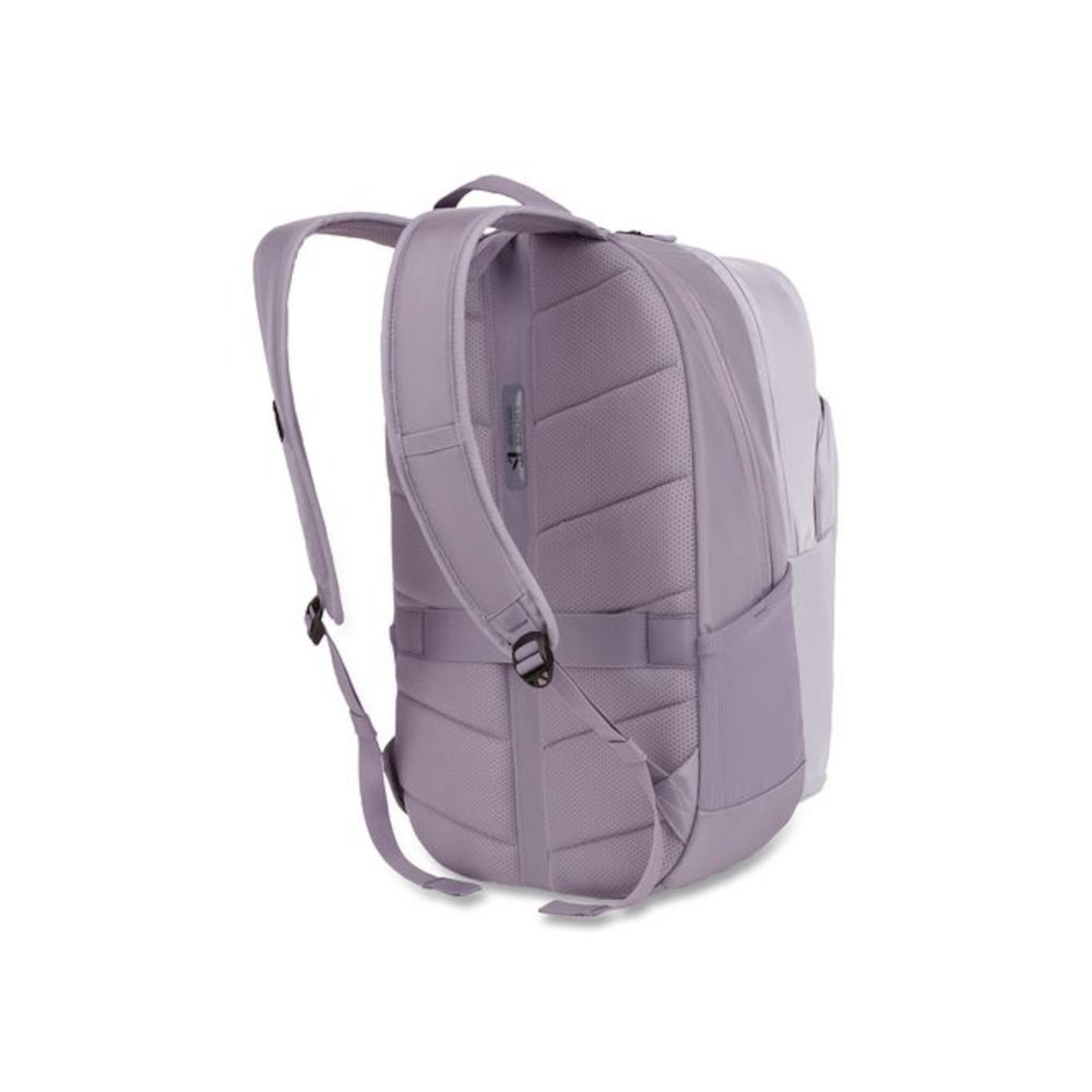 Adventure Laptop Backpack, Fits Devices Up to 16", 12.5 x 7.5 x 18.5, Lavender. Picture 3