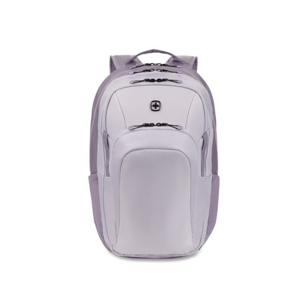 Adventure Laptop Backpack, Fits Devices Up to 16", 12.5 x 7.5 x 18.5, Lavender. Picture 1