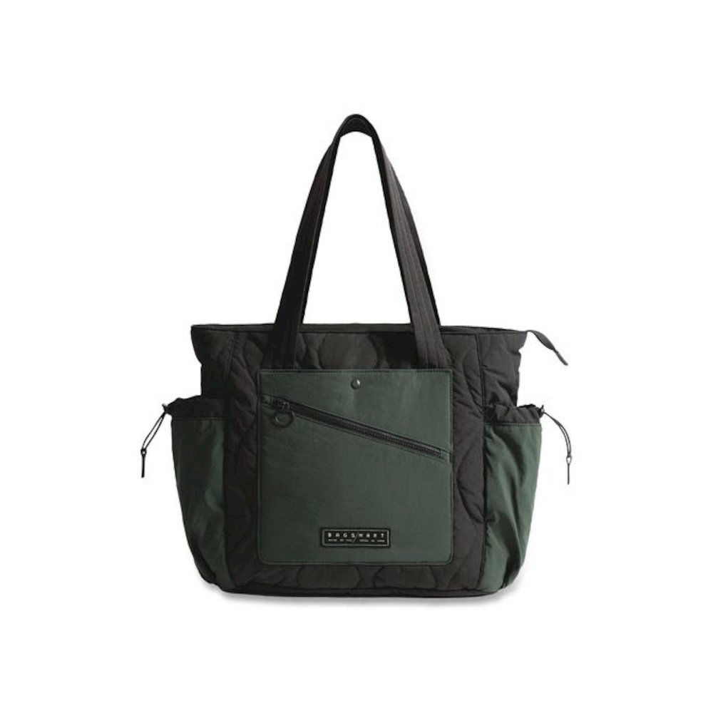 Vega Tote Bag, Fits Devices Up to 15.6", 6 x 15.7 x 14, Black. Picture 1