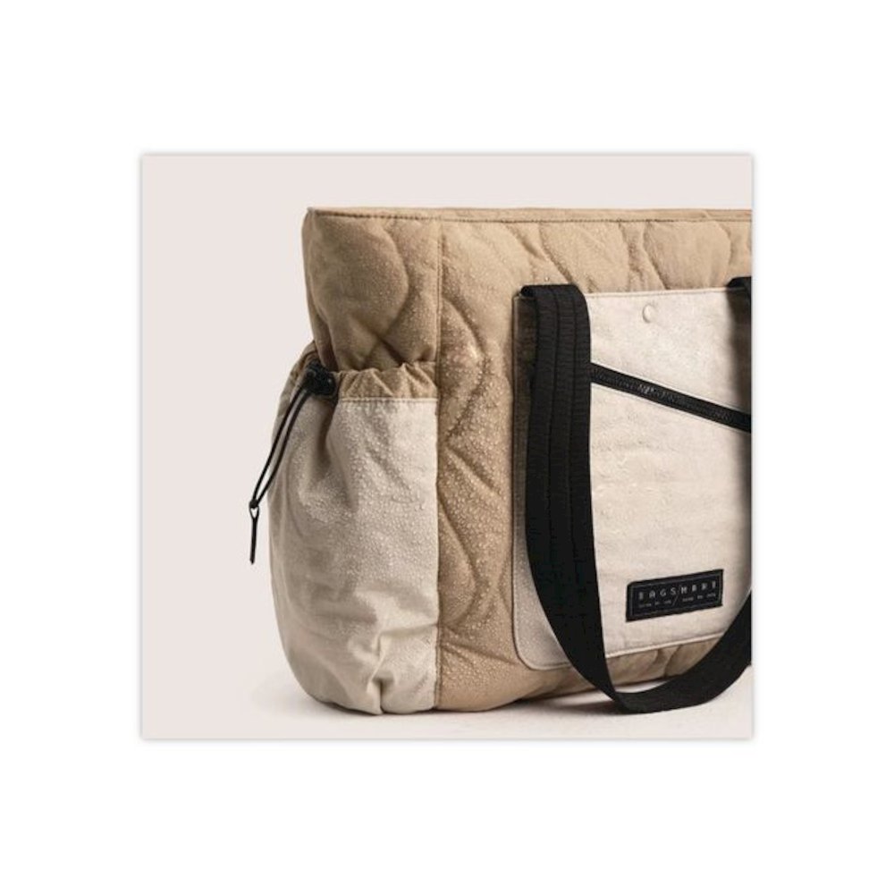 Vega Tote Bag, Fits Devices Up to 15.6", 6 x 15.7 x 14, Grullo. Picture 6