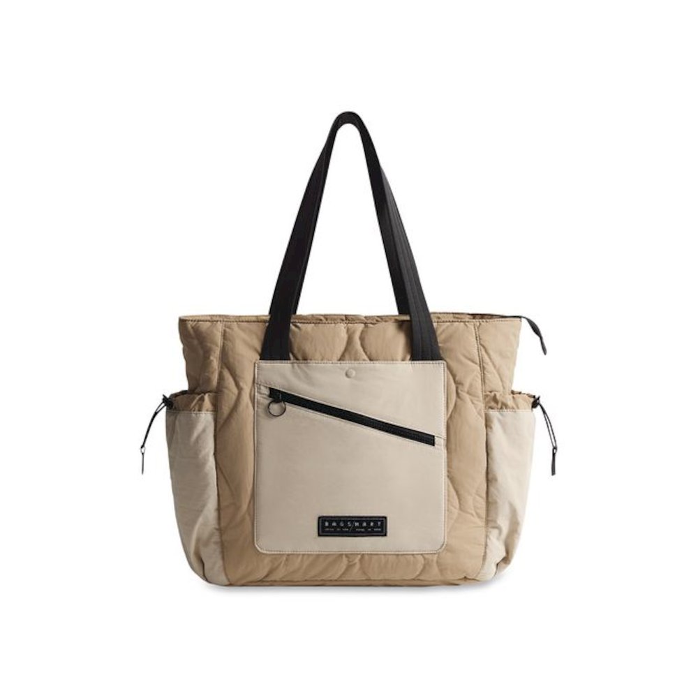 Vega Tote Bag, Fits Devices Up to 15.6", 6 x 15.7 x 14, Grullo. Picture 1