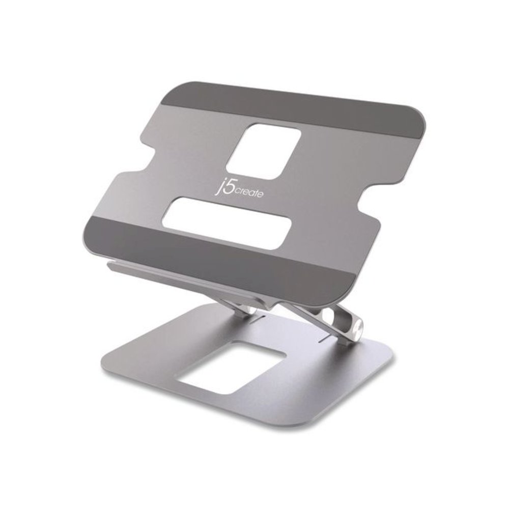 Multi-Angle Laptop Stand, Space Gray/Silver, Supports 9 lbs. Picture 2