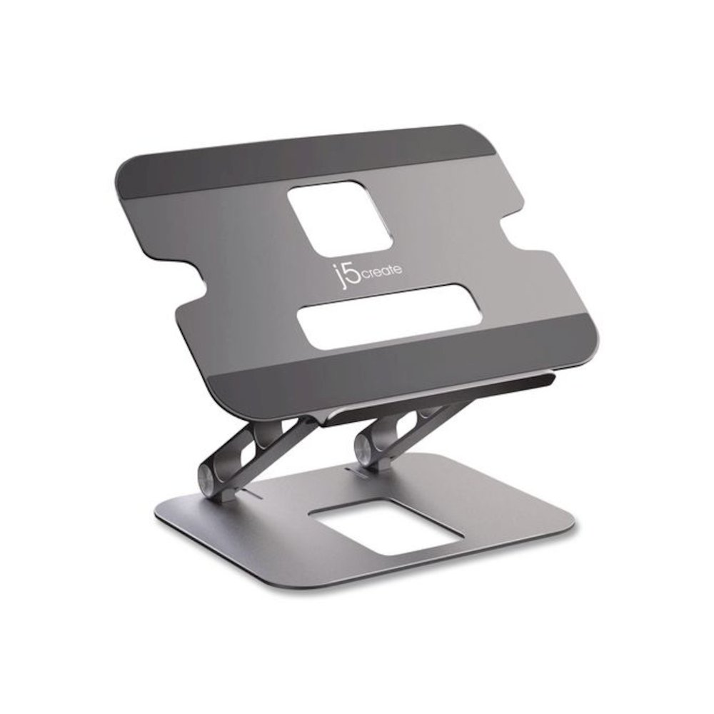 Multi-Angle Laptop Stand, Space Gray/Silver, Supports 9 lbs. Picture 1