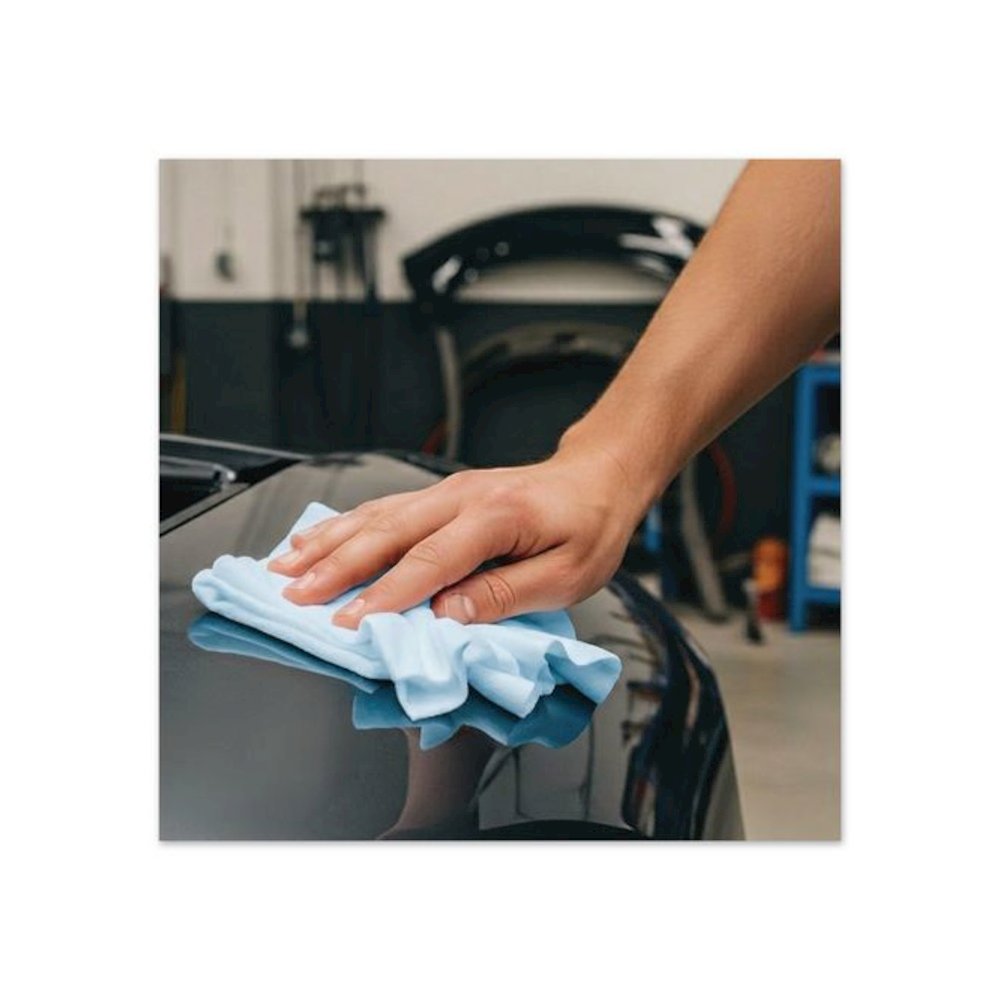 Automotive Shop Towel Rolls, 9.4 x 11, Blue, 55/Roll, 30 Rolls/Carton. Picture 6