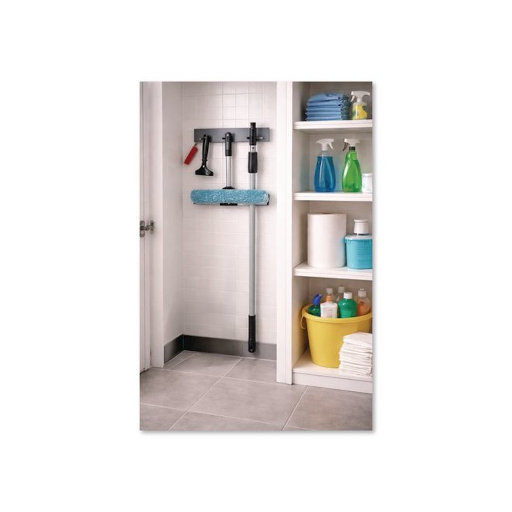 Window Cleaning Kit, 12" Wide Combo Washer/Squeegee, 8 ft Extension Pole, 4" Wide Scraper with 8" Handle. Picture 5