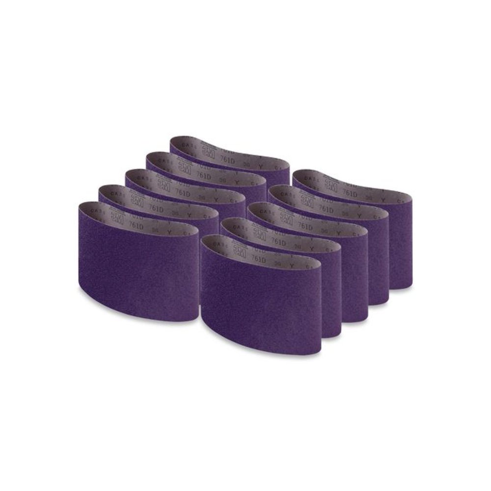 Regalite Resin Bond Cloth Belt, 7.88 x 29.5, 10/Carton. Picture 1