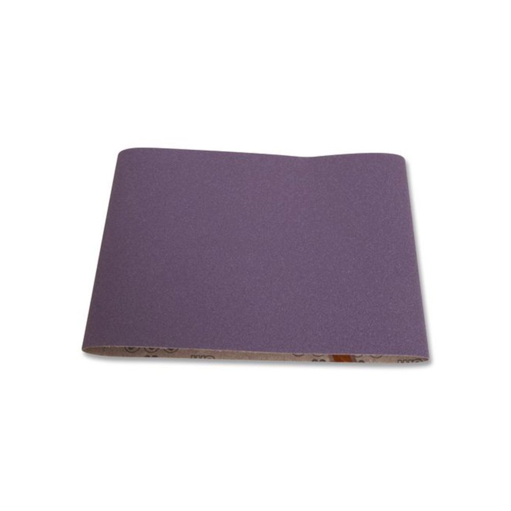 Regalite Resin Bond Cloth Belt, 80 Grit, 9.88 x 29.5, 10/Carton. Picture 4