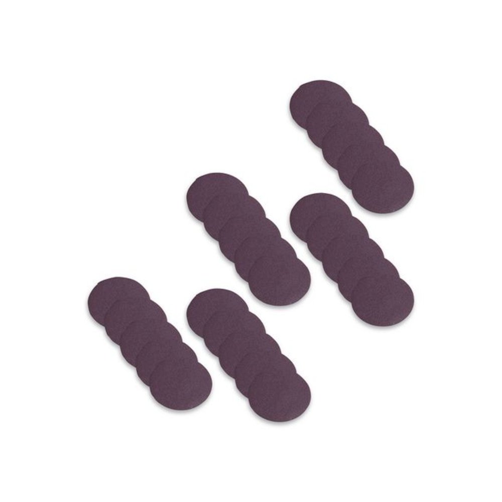Regalite Floor Surfacing Hookit Discs, 7" Diameter, Purple, 200/Carton. Picture 1