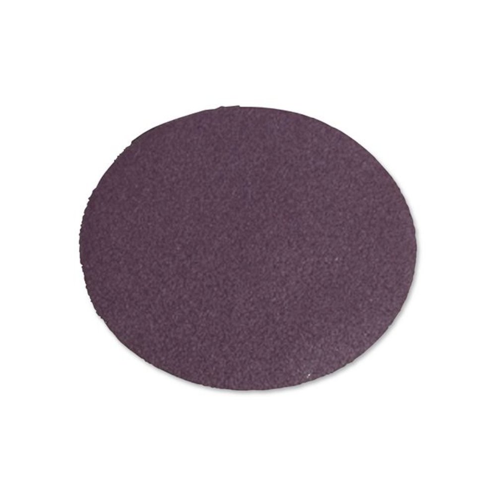 Regalite Floor Surfacing Hookit Discs, 7" Diameter, Purple, 200/Carton. Picture 3