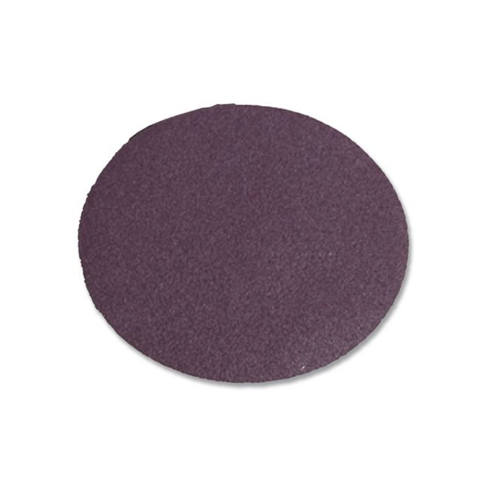 Floor Surfacing Hookit Discs, 7" Diameter, 60 Grit, Purple, 200/Carton. Picture 2