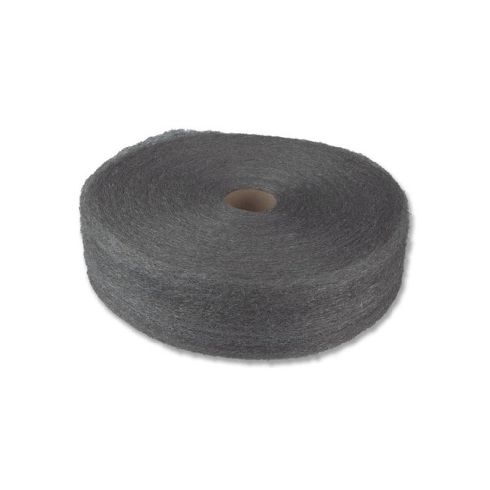 Industrial-Quality Steel Wool Reel, #3 Coarse, 5 lb Reel, Steel Gray, 6/Carton. Picture 5