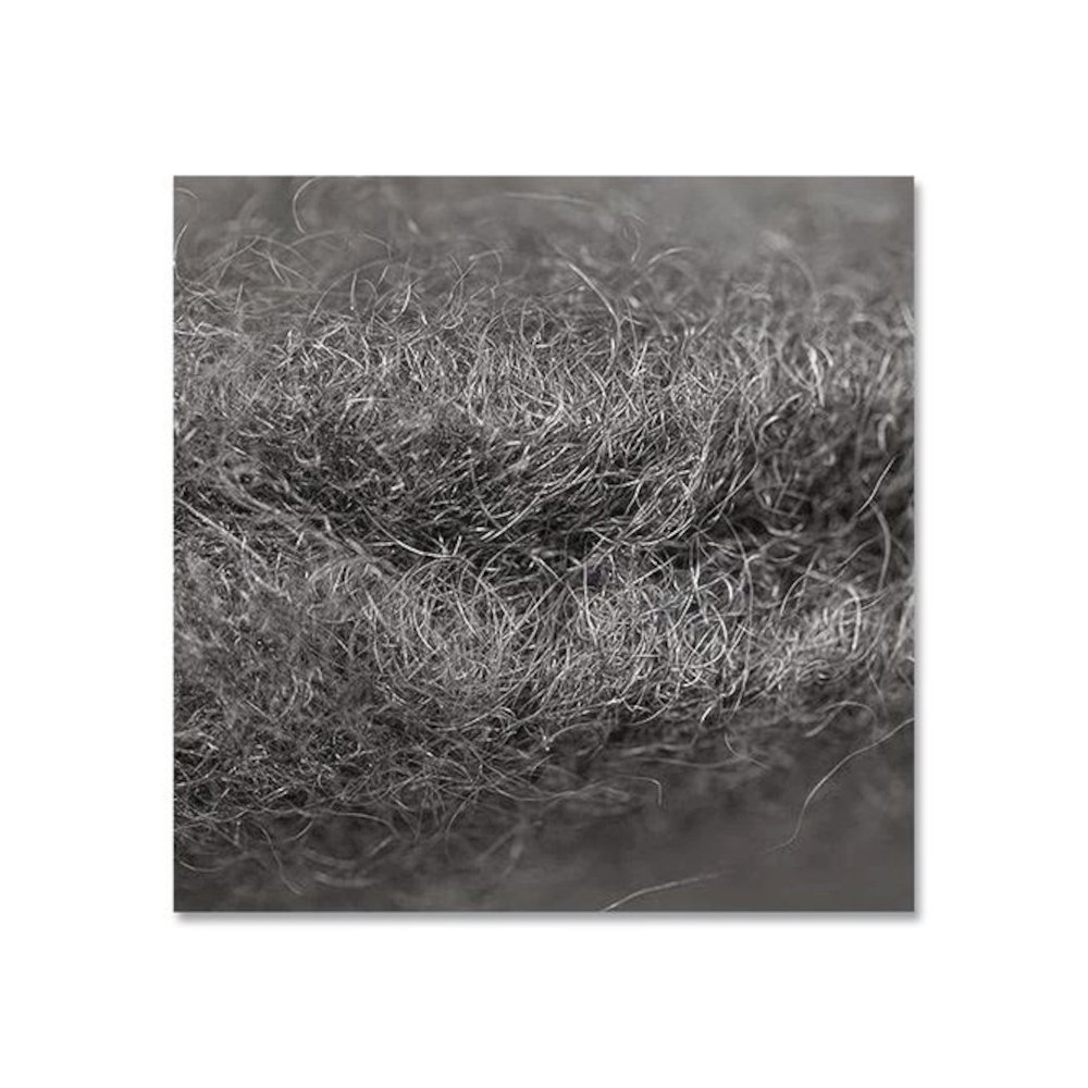 Radial Steel Wool Pads, Grade 3 (Standard): Cleaning and Polishing, 20" Diameter, Gray, 12/Carton. Picture 5