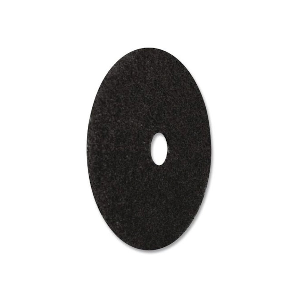 Stripping Pad, 13" Diameter, Black, 5/Carton. Picture 3